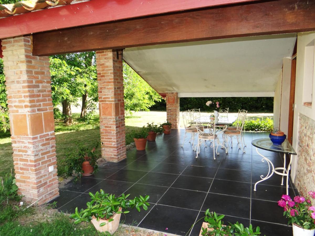 Location Gite 4 Personnes Mazeres - La Petite Maison Экстерьер фото