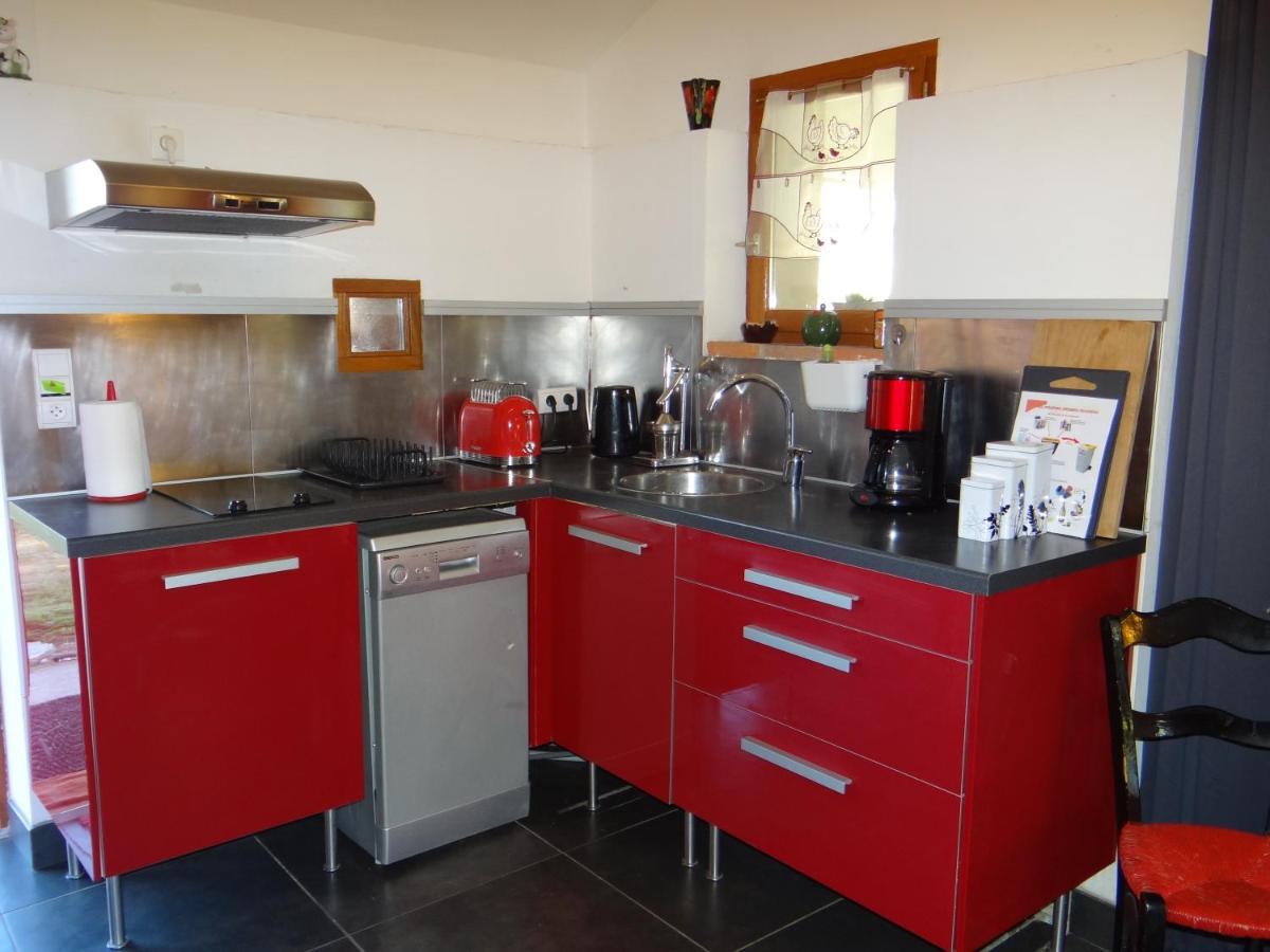 Location Gite 4 Personnes Mazeres - La Petite Maison Экстерьер фото
