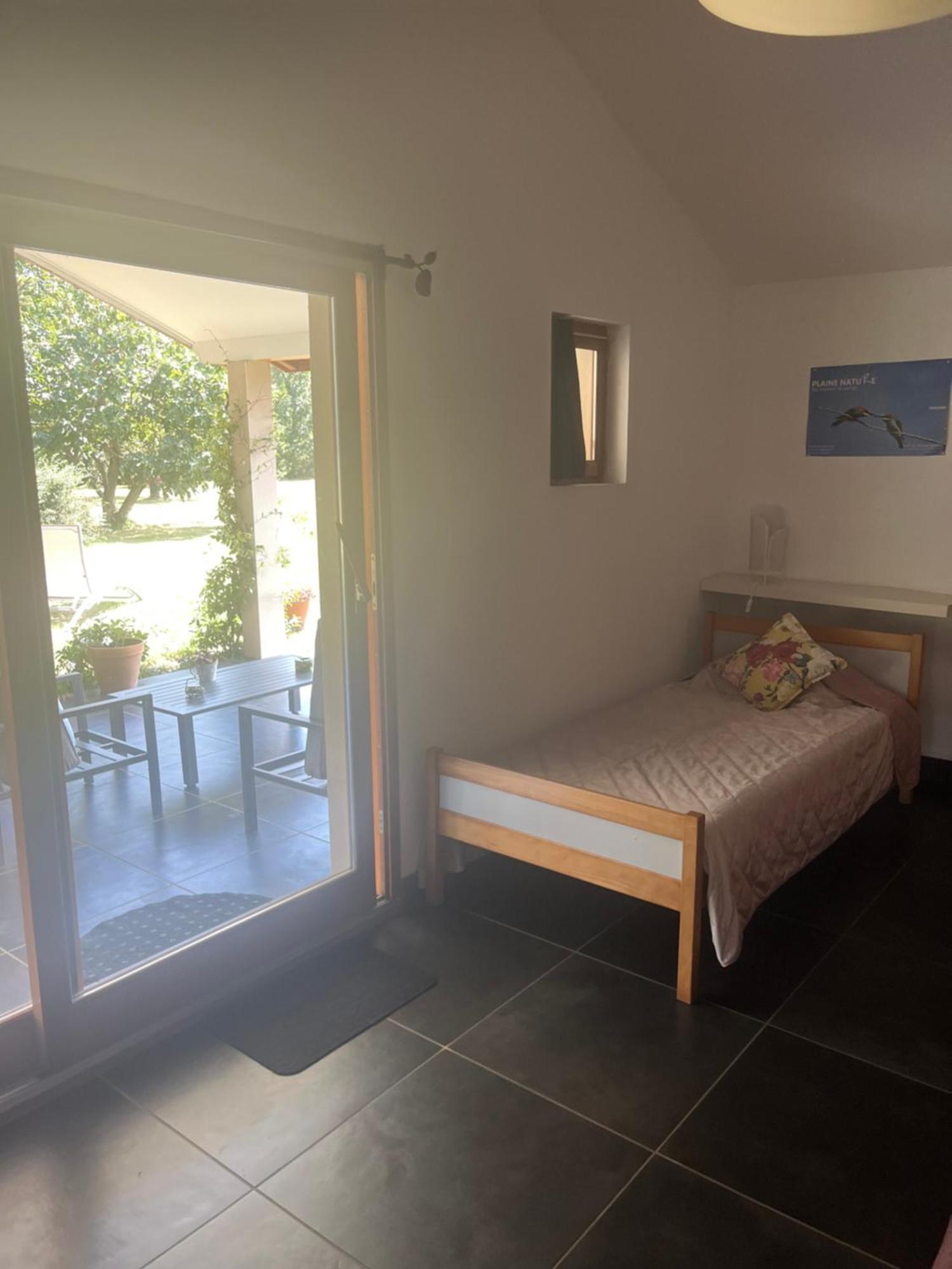 Location Gite 4 Personnes Mazeres - La Petite Maison Экстерьер фото