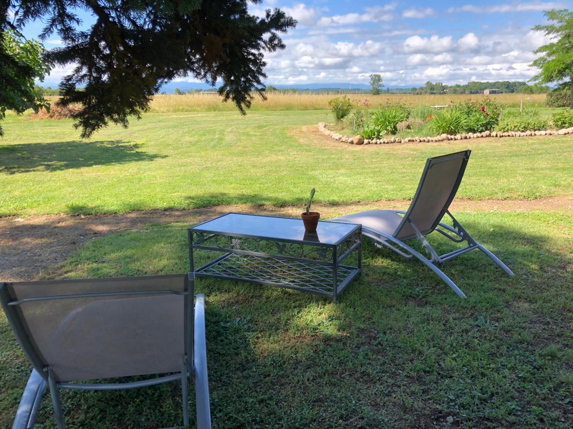 Location Gite 4 Personnes Mazeres - La Petite Maison Экстерьер фото