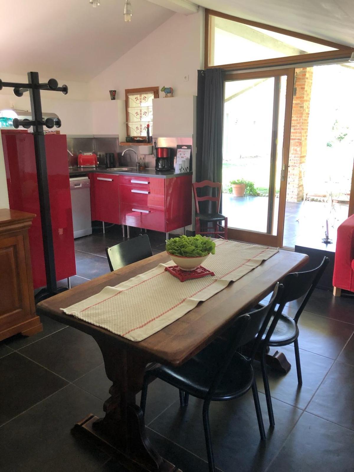 Location Gite 4 Personnes Mazeres - La Petite Maison Экстерьер фото